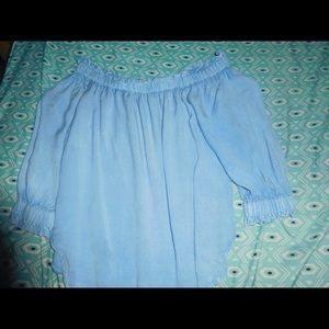 Style Envy (TJMaxx) Brand Off The Shoulder Shirt